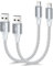 iPhone Charger Cable Short 30CM 2Pack, Apple Charger Cable MFi Certified iPhone Cable USB Fast Charging Lightning Cable Compatible With iPhone 14 13 12 11 XS XR X Pro Max Mini 8 7 6S 6 Plus 5S SE