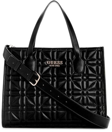 GUESS Silvana 2 Compartment Tote Black