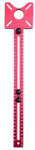 Router di Fresatura Scanalatura Staffa di Fresatura Router Tavolo Cabinet Hardware Tassello Jig 3 in 1 Macchina di Rifilatura Flip Board 445mm