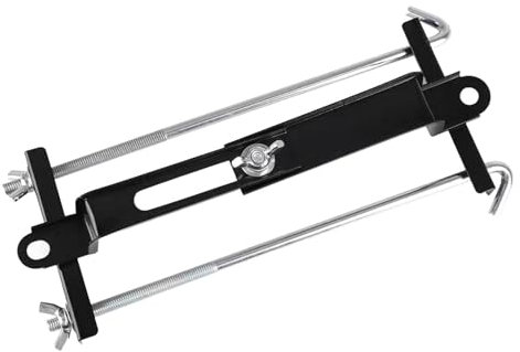 Car Battery Hold Down, Battery Tie Down & Car Battery Clamps, Car Battery Holder Bracket, Anti-Rust Battery Mounting Bracket for Car Battery Mount Hold