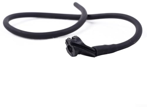 Premium Tubing Bogenschießen Tube Peep Sight, zuverlässige Ausrichtung, verbesserte Sicht