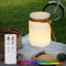Outdoor Tischlampe mit Fernbedienung, Warmweiß 8 Farben Dimmbar Tischleuchte Outdoor Wasserdicht Ideales Dekor für Ihr Haus und Garten ostern dekoration