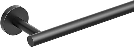 FORIOUS Towel Bar Towel Racks for Bathroom Wall Mounted 24 Matte Black