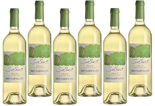 DONNAFUGATA SUR SUR 2023 GRILLO SICILIA DOC 75 CL 6 BOTTIGLIE
