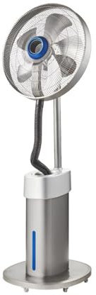 Macchina del vento Ventilatore da pavimento industriale ad alta potenza eolica Ventilatore spray for esterni con ventilatore elettrico raffreddato ad acqua Ventilatore elettrico ad alta potenza for us