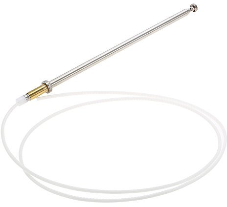 HUIOP Antenne Électrique,Câble D'Antenne d'alimentation De Voiture pour Radio Am FM De Remplacement pour Mercedes Benz W124 W126 W201 C107 R107 1981-1993 2018270001