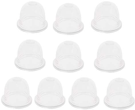 X-Institute 10 Stück 17 Mm Vergaser Carb Primer Bulb Kraftstoffpumpe Für Kettensägengebläse Trimmer
