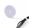 AKORD 5m x 1cm Self Adhesive Fastener Wide White Roll Cable Tidy