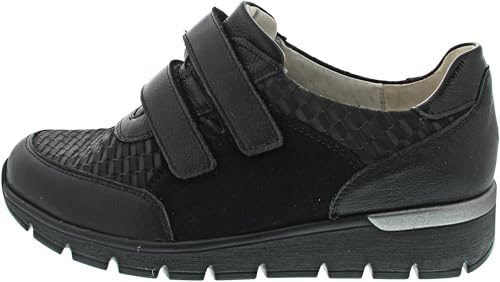 Waldläufer Ramona Klettschuh Schwarz