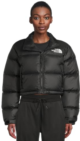 The North Face Nuptse Short Giacca Donna (Pacco da 1)
