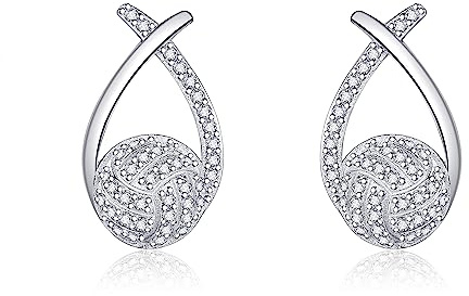 VENACOLY Volleyball Ohrringe Sport Stud Ohrringe aus 925er Sterling Silber für Frauen Trendiger Volleyball Schmuck für Mädchen