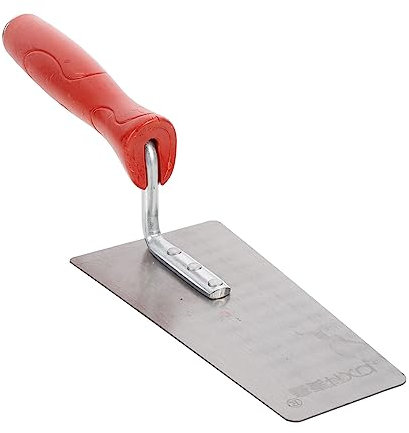 DOITOOL Spachtel Bauspachtel Maurerkelle Gipskelle Verputzkelle Spachtel Werkzeug Für Wandbau Und Fugenfüllen Stahlkelle Für Bauarbeiter Schreiner Und
