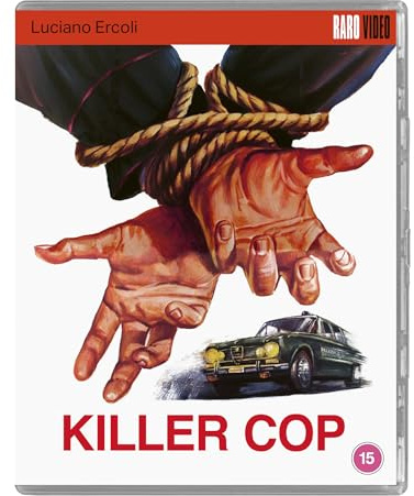 Killer Cop [Blu-ray] [Region A]