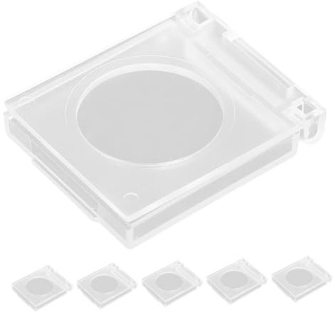 Uonlytech 6stücke Schalterknopfabdeckung Schalterdeckel Für Wandschalter Schalterknopfschutz Knopfschutzabdeckung Schalterabdeckung Schalterkappe Schalterschutz Knopfschutz