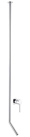 Grifo de Lavabo de Techo Grifo de Lavabo Empotrado Montaje En Pared Latón Monomando Grifo de Lavabo para Baño Cromado Grifo Del Fregadero Baño Cocina