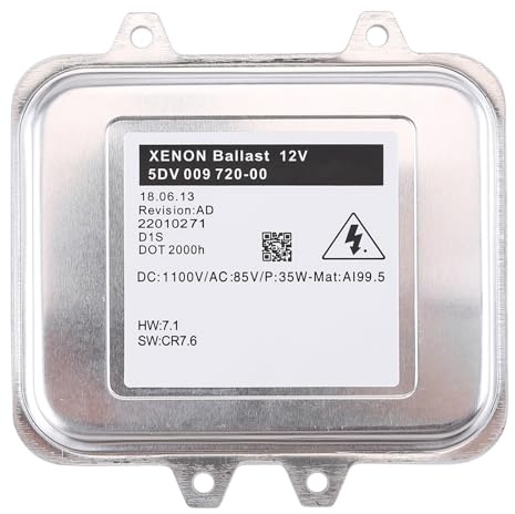 5DV00972000 Xenon Scheinwerfer Steuergerät Kompatibel mit Opel Astra J Insignia Hella BMW Skoda