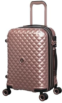 It Luggage Glitzy 53,3 cm Hartschalen-Trolley mit 8 Rädern, erweiterbarer Spinner