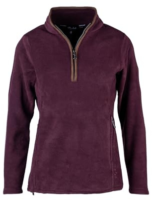 Rydale Ladies Huggate Overhead Pullover Fleece Women's Country Jumper Sweater