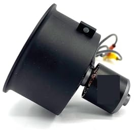 Compatible For XFLY-MODEL 40mm 12-Blade EDF Ducted Fan With 4S 1413-KV5000, Brushless Outrunner Motor Model Jet Aircraft