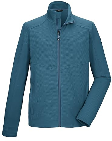 killtec Herren Powerstretchjacke/Übergangsjacke mit Stehkragen KOS 68 MN FLX JCKT, rotes ocker, L, 44013-000