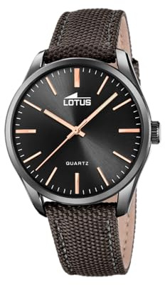 Lotus Armbanduhr Minimalist for Him