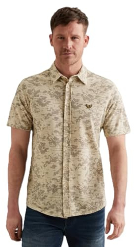 PME Legend Short Sleeve Shirt AOP On Jersey P - XXL