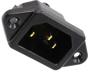 TWISAXC Prise de Courant 250 V 15 A offrant Une Alimentation fiable pour Tous Types d'équipements électriques, y Compris Les appareils Audio. Adaptateur de Remplacement pour