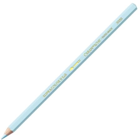 Caran D'ache Supracolor Watersoluble Pencil, Bluish Pale (3888.371)