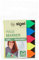 SIGEL HN613 Haftmarker Pfeile, 200 Mini-Streifen im Format 12 x 45 mm, 5 Farben