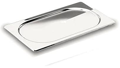 LACOR 67901 Gn-Deckel 1/1 glatt ohne Griffe | Langlebiges Profi-Utensil; entwickelt für optimale Leistung und schnelle, unkomplizierte Reinigung in der Spülmaschine