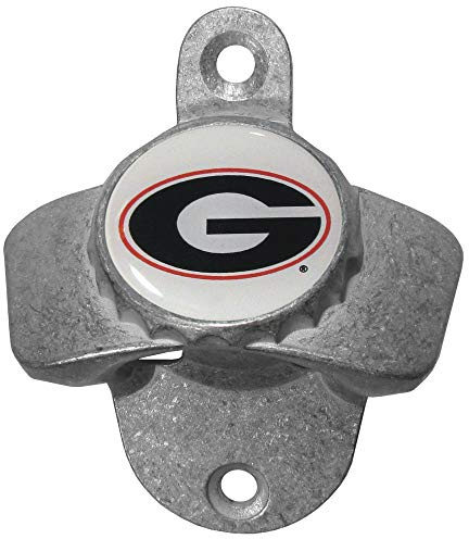 NCAA Georgia Bulldogs Wall Bottle Opener