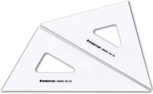 STAEDTLER Mars 964 24 Dreieck Lineal 24cm (Japan-Import)