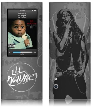 MusicSkins Lil Wayne - Guitars, Skin per Apple iPod nano 5G