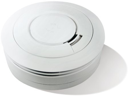Ei Electronics Ei605 Détecteur de fumée avec Pile 9 V