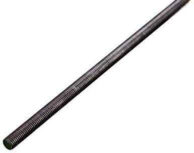 Alberts 484224 Gewindestange | Edelstahl | Länge 1000 mm | Gewinde M10