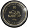 W WIDMANN MILANO Party Fashion 9231B - Aqua Make-Up, Schwarz, in Schale, 15 g, Schminke, Karneval, Mottoparty, Halloween