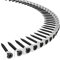 PARCO Magazinierte Schnellbauschrauben mit Feingewinde 3,9x30 mm, 1000 Stück für Trockenbau-Schrauben|Gipskartonschrauben| Wandmontageschrauben
