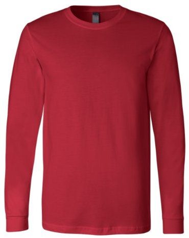 Bella + Canvas Men's Jersey Long Sleeve T-Shirt (3501)