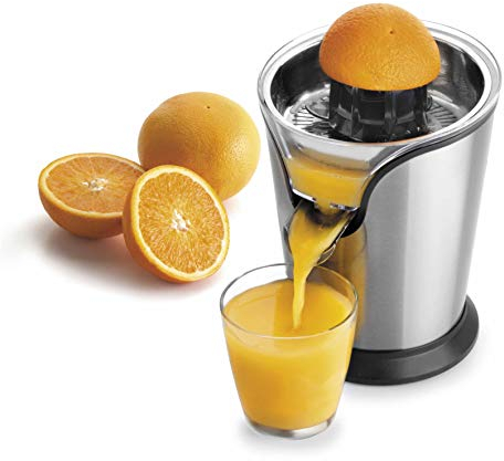 Lacor 69287 Presse-fruit Electrique 19 x 30 cm, Orange