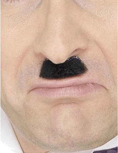 Black Charlie Chaplin Moustache Fancy Dress