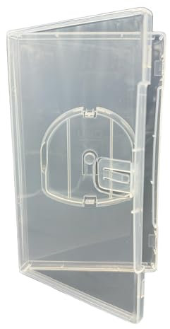 DragonTrading 10 x Sony PlayStation Portable PSP UMD Movie Video Game New Plastic Replacement Cases Pack of 10