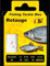 FTM Fishing Tackle Max Haken Geb. Rotauge 16/0,12Ø Inh.10 STK.