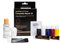 Furniture Clinic Kit Completo de Reparación de Cueros - 12 Opciones de Colores para Sofás, Asientos de Coche - Remienda, Rellena y Retoca Arañazos, Desgarros y Otras Áreas Dañadas (Blanco)