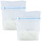 HAND® Large 50 x 60 cm Tough Dense Net Delicate Wash Zipped Laundry Washing Bags - Perfect for Delicates, Separates and Underwear, Rugged and Reusable - Pack of 2