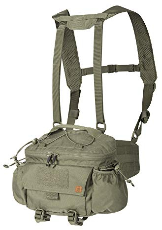 Helikon Foxtrot Mk2 Sac avec un Gréement de Ceinture Adaptive Green