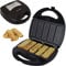 Syntrox Germany French Toast Maker Arme Ritter Chefmaker SM-1300W French Toast mit herausnehmbaren Backplatten