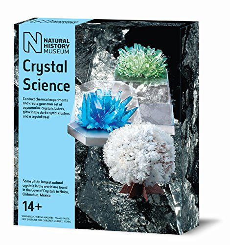 Natural History Museum Crystal Science