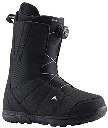 Burton Herren Moto Boa Snowboard Boot, Schwarz (Black), 42.5 EU
