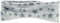 Playshoes Unisex Kinder Fleece-Stirnband Winter-Stirnband, grau Sterne, one size