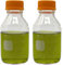 Pyrex 1395-2LCNEa 2L Round Media Storage Bottles, with GL45 Screw Cap, E, Glass